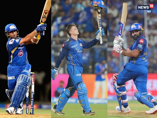 What Sachin-Rohit could not do, they did it again, fastest century for MI.