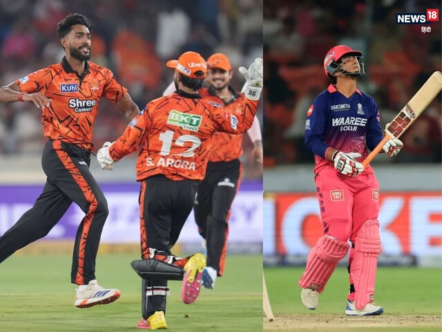 6 balls, 1 run and 3 wickets... The debutant sealed SRH's victory in the first over.