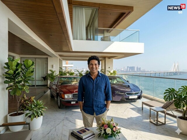 Palace worth 100 crores, cars worth 35 crores, know how much is Sachin's net worth