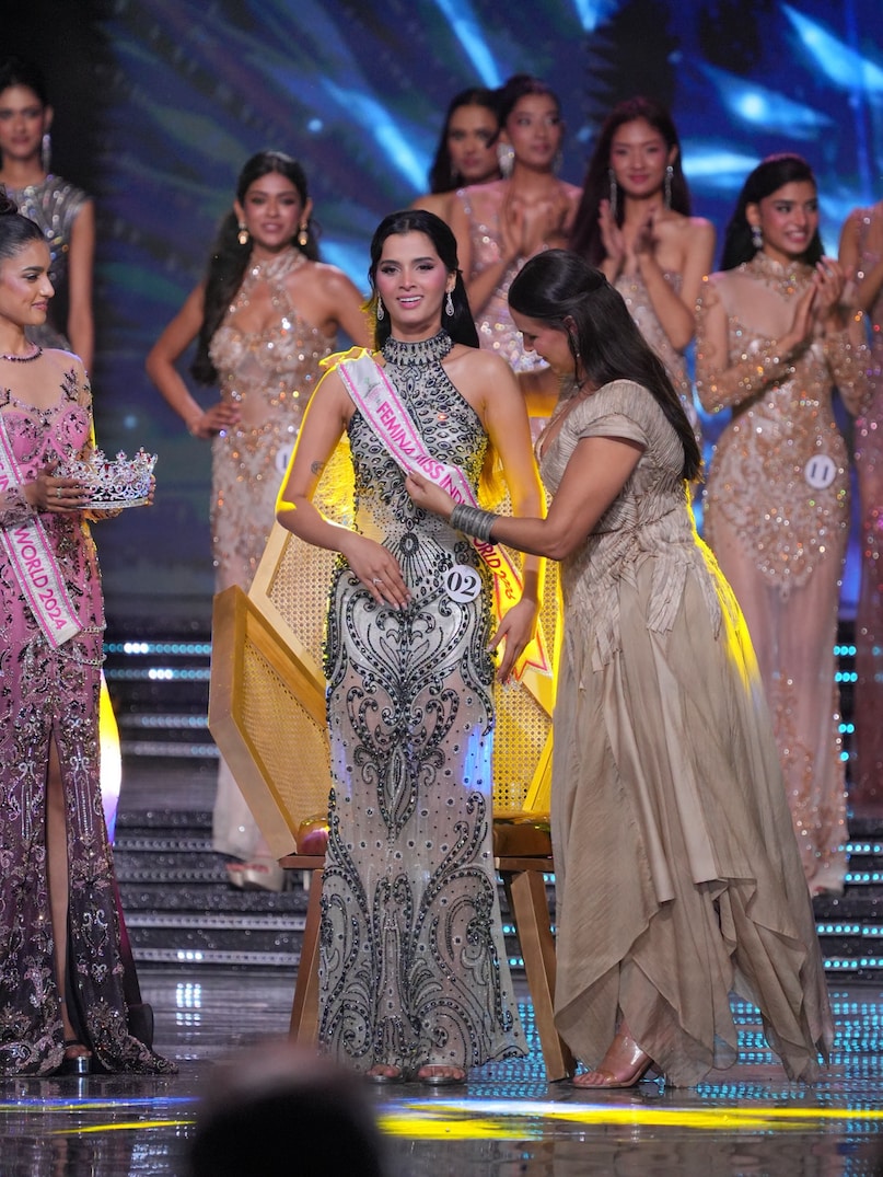 Sadhvi Satish Sail, Miss India World winner, Miss India World 2026, Sadhvi Satish Sail Miss India World, Miss India World Sadhvi Satish Sail, साध्वी सतीश सैल, मिस इंडिया वर्ल्ड 2026, साध्वी सतीश सैल मिस इंडिया वर्ल्ड , मिस इंडिया वर्ल्ड साध्वी सतीश सैल