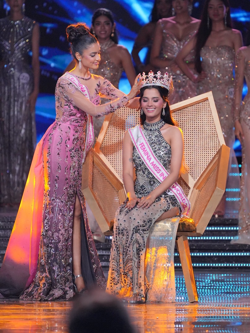 Sadhvi Satish Sail, Miss India World winner, Miss India World 2026, Sadhvi Satish Sail Miss India World, Miss India World Sadhvi Satish Sail, साध्वी सतीश सैल, मिस इंडिया वर्ल्ड 2026, साध्वी सतीश सैल मिस इंडिया वर्ल्ड , मिस इंडिया वर्ल्ड साध्वी सतीश सैल