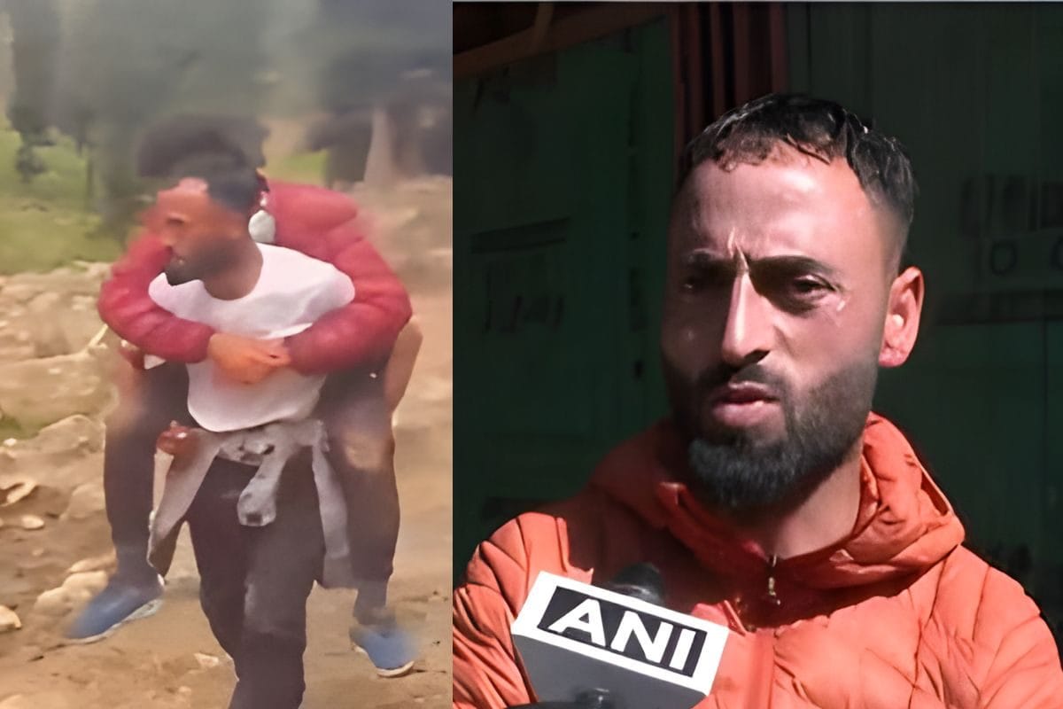 आतंकी जब मौत बरसा रहे थे, तब कंधों पर उठाई जिंदगी... पहलगाम के हीरो सज्जाद ने बताई दर्द की दास्तान