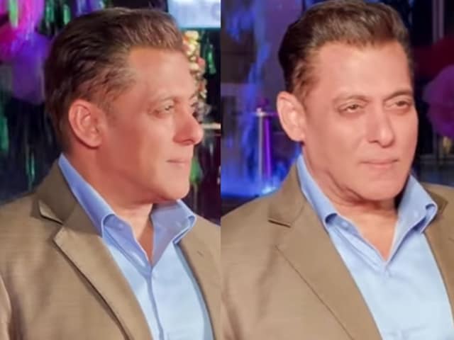 सलमान ने क्लासिक लुक से लूटी पूरी लाइमलाइट, बिना दिखावे के छाया 'दबंग' स्टार