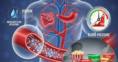 किन-किन चीजों में छुपा होता है नमक. 