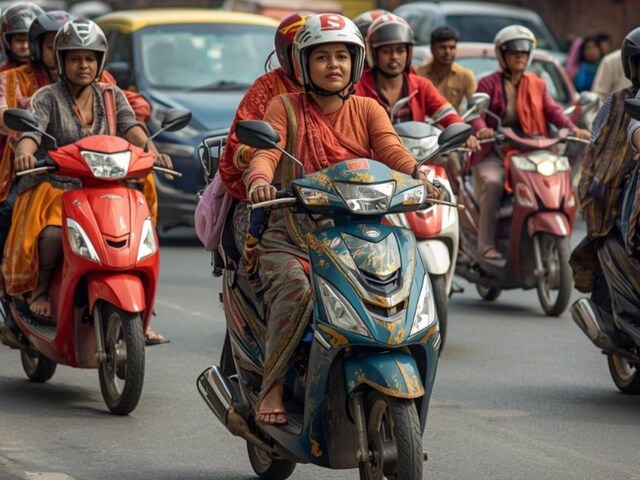 पेट्रोलवाली स्‍कूटी-बाइक नहीं मिलेगी, दिल्‍ली के लिए सरकार का नया प्‍लान