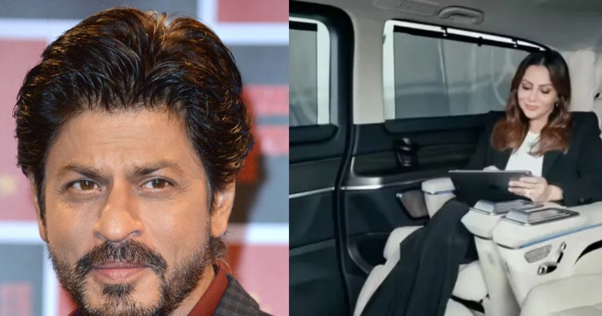 Mercedes-Benz V-Class joins Shahrukh Khan's garage, see the complete car collection