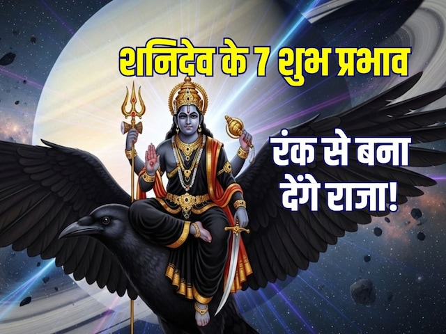 शनि हैं बदनाम, देते शुभ परिणाम, रंक से बना देंगे राजा!जानें 7 महत्वपूर्ण बातें