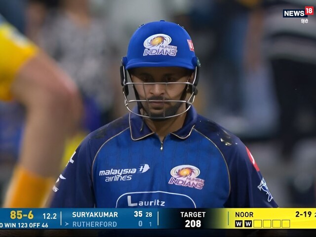 No impact, no part of playing XI, still Shardul batted for Mumbai