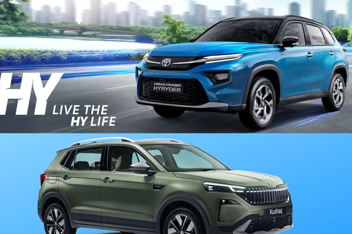 Skoda Kushaq Facelift और Toyota Hyryder में कौन बेहतर? खरीदने का प्लान है, तो जान लीजिए