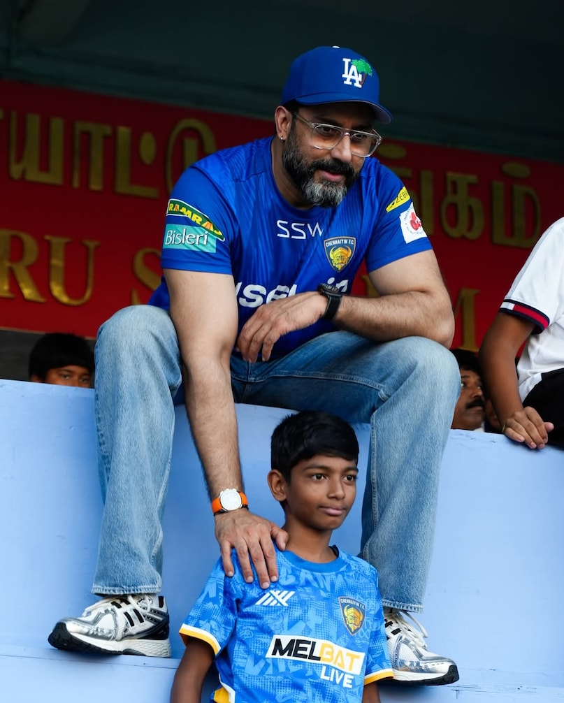 Abhishek Bachchan, Abhishek Bachchan News, Abhishek Bachchan reveals why never bought IPL, Abhishek Bachchan Pro Kabaddi League,  Abhishek Bachchan Chennaiyin FC, Abhishek Bachchan said  IPL team was out of my budget, अभिषेक बच्चन, अभिषेक बच्चन समाचार, अभिषेक बच्चन ने खुलासा किया कि उन्होंने कभी आईपीएल क्यों नहीं खरीदा, अभिषेक बच्चन प्रो कबड्डी लीग, अभिषेक बच्चन चेन्नईयिन एफसी, अभिषेक बच्चन ने कहा कि आईपीएल टीम मेरे बजट से बाहर 