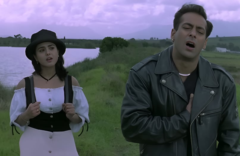 Tumse Milna Same Lyrics Songs, Tere Naam vs Har Dil Jo Pyar Karega, Same Lyrics In 2 Bollywood Songs, Salman Khan Hit Songs, Himesh Reshammiya vs Anu Malik, Same Lyrics Different Tunes, Bollywood Songs Coincidence, तुमसे मिलना गाने, बॉलीवुड संगीत रहस्य, सलमान खान के सुपरहिट गाने