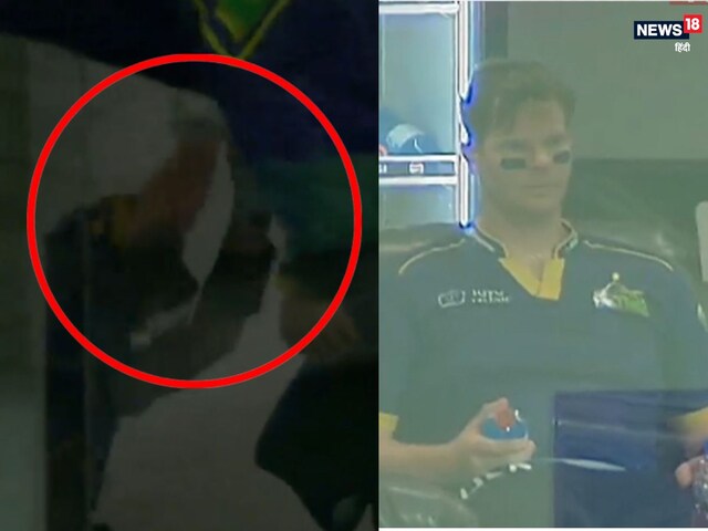 Smith vandalized the dressing room, created ruckus when he was out in the PSL match!