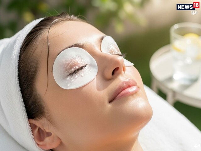 गर्मियों में आंखों पर ठंडा कॉटन पैड रखने से क्या होता है? खुद आजमाकर देख लीजिए