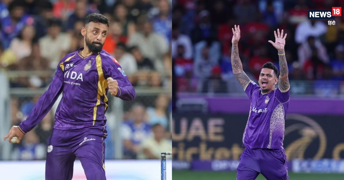 सुनील नरेन और वरुण चक्रवर्ती