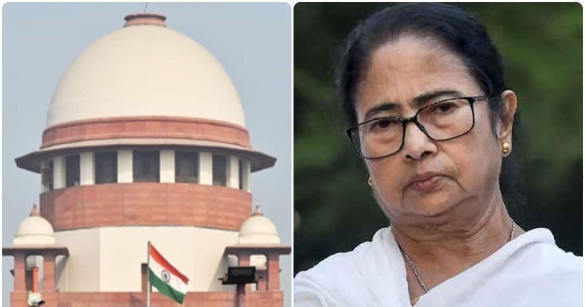 यूपी से CRPF पीटने आ रही है इसलिए तैयार रहो, सुप्रीम कोर्ट में ममता बनर्जी के वीडियो पर मचा बवाल