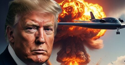 ईरान पर आज की रात भारी. 