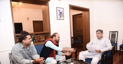 NH-507 ফোর-লেন প্রকল্প: বিকাশ নগর বাজার কি বাঁচল? জুবিন নৌটিয়াল গডকরীর সাথে দেখা করলেন