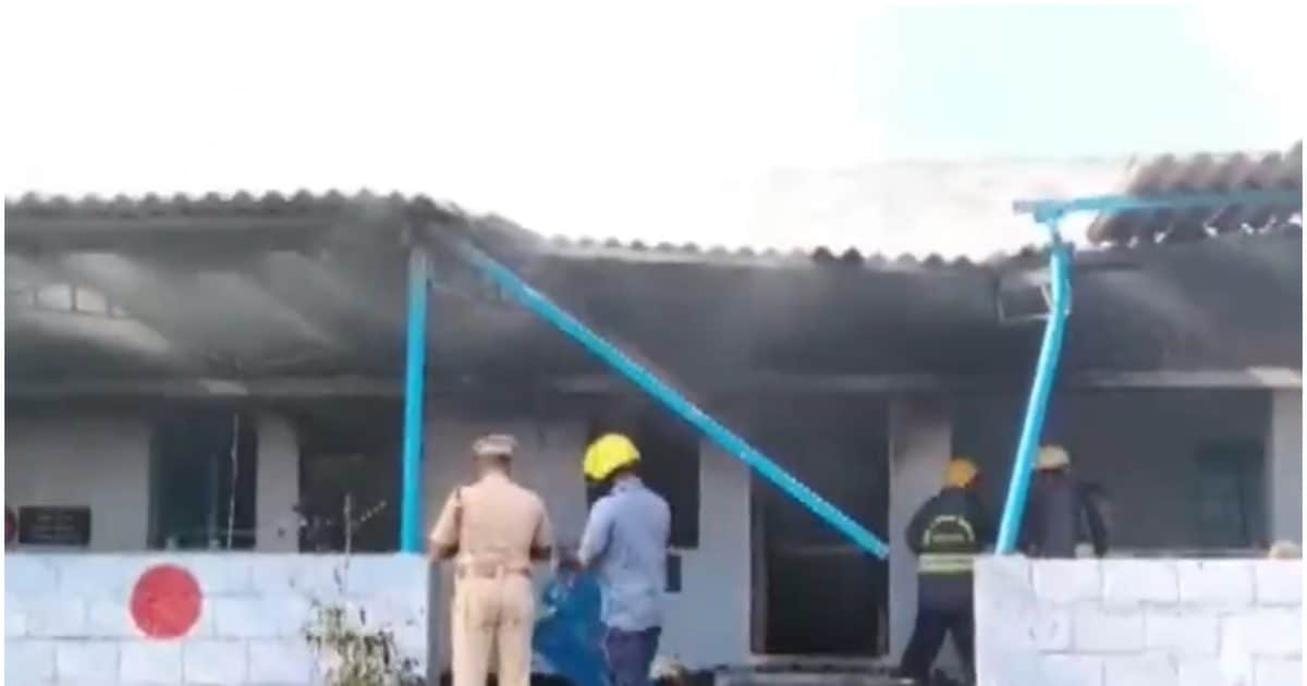 तमिलनाडु के विरुदुनगर की पटाखा फैक्ट्री में धमाका, 18 लोगों की मौत