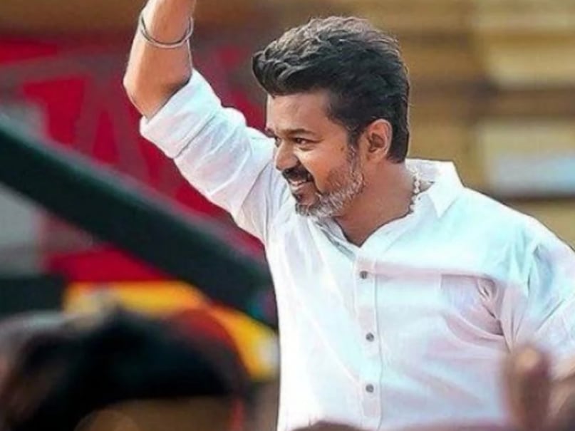 Thalapathy vijay rally-