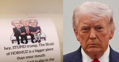 ईरानी स्टेट मीडिया की तरफ से एक वीडियो जारी किया गया है, जिसमें मिसाइल लॉन्च से पहले उन पर लिखे संदेश साफ दिखाई दे रहे हैं.