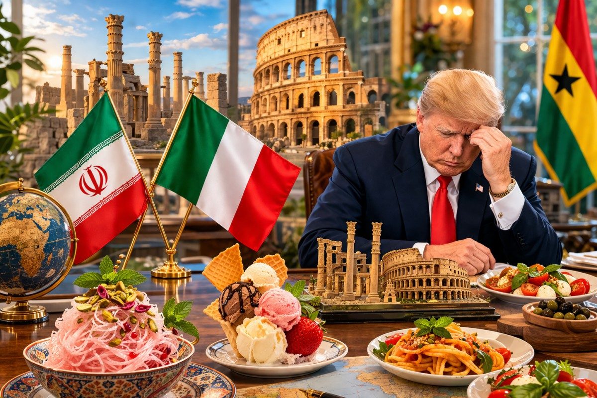 ट्रंप और मेलोनी के बीच क्यों ठनी? ईरान ने मौके का फायदा उठाकर इटली को दोस्ती का ऑफर, माजरा क्या है