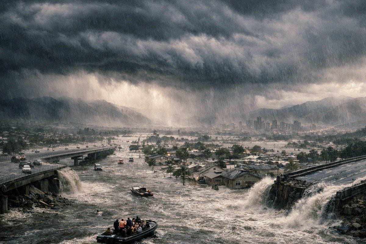 200 साल बाद लौट रहा समुद्री दानव! 30 दिन तक आसमान से बरसेगी तबाही, डूब जाएगा अमेरिका का सबसे अमीर राज्य