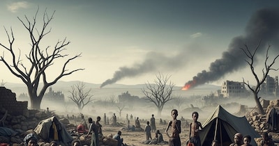 दुनिया का सबसे दुखी देश. 