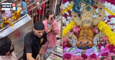 खाटू श्याम मंदिर में हरभजन सिंह ने टेका माथा