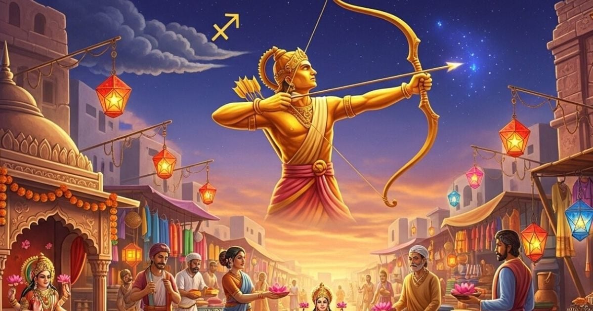 धनु राशि वाले आज रहें सावधान, बिजनेस में होगी तरक्की, माता लक्ष्मी को चढ़ाएं ये फूल धनु राशि वाले आज रहें सावधान, बिजनेस में होगी तरक्की, माता लक्ष्मी को चढ़ाएं ये फूल