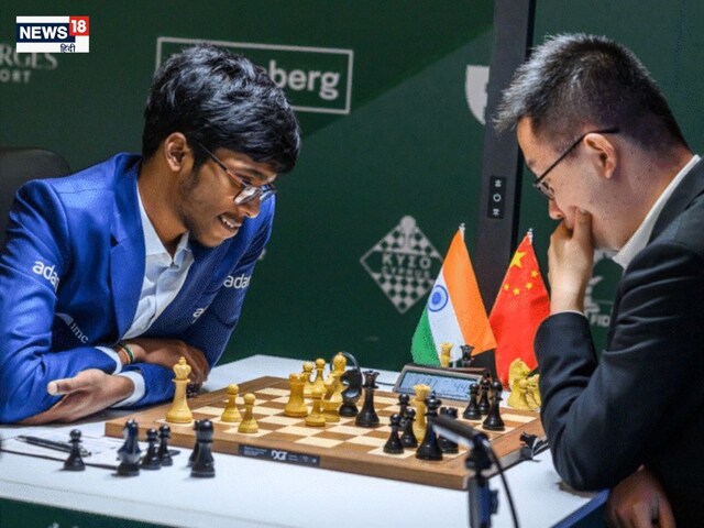 कैंडिडेट्स शतरंज: तीसरे विश्राम के बाद गोर्याचकिना से भिड़ेंगी वैशाली