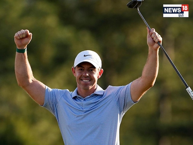 रॉरी मैकलॉय का झंडा बुलंद, मास्टर्स टूर्नामेंट में जीता लगातार दूसरा खिताब