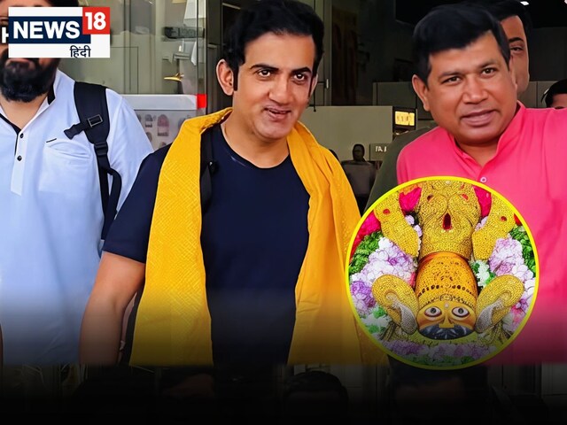 Baba calls me... India's head coach Gambhir Khatu reaches Shyam Mandir 