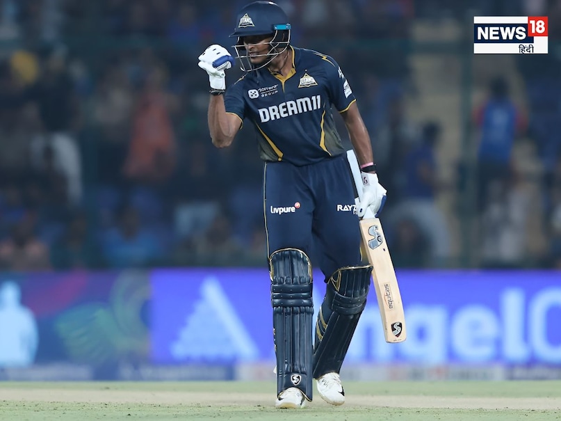 Sai Sudarshan Century IPL