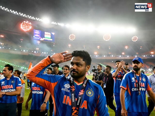 Sanju is going to replace Rishabh Pant, now entry in Indian ODI team after T20 is decided