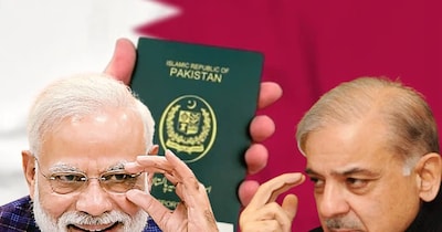 पाकिस्तान का वीजा ऑन अराइवल कतर ने किया रद्द. 