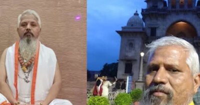 शिवदत्ता आश्रम के बाबा नवनाथ गवळी 