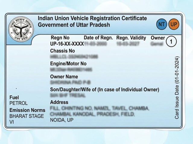 If you want to make a duplicate RC in UP, then follow this online process.