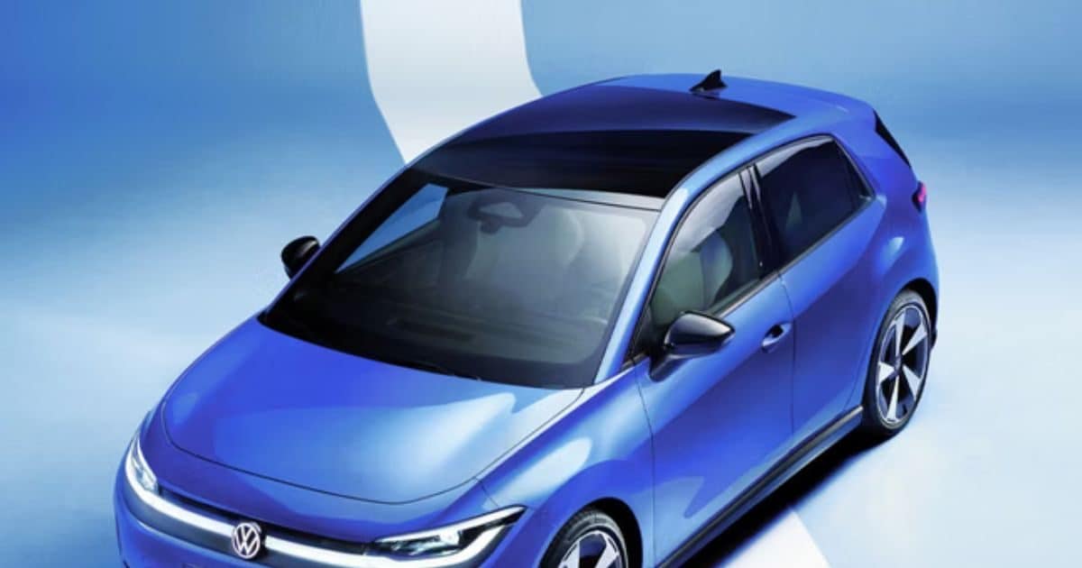 VW Polo becomes electric! 455KM range, fast charging and sunroof; the price is just this much