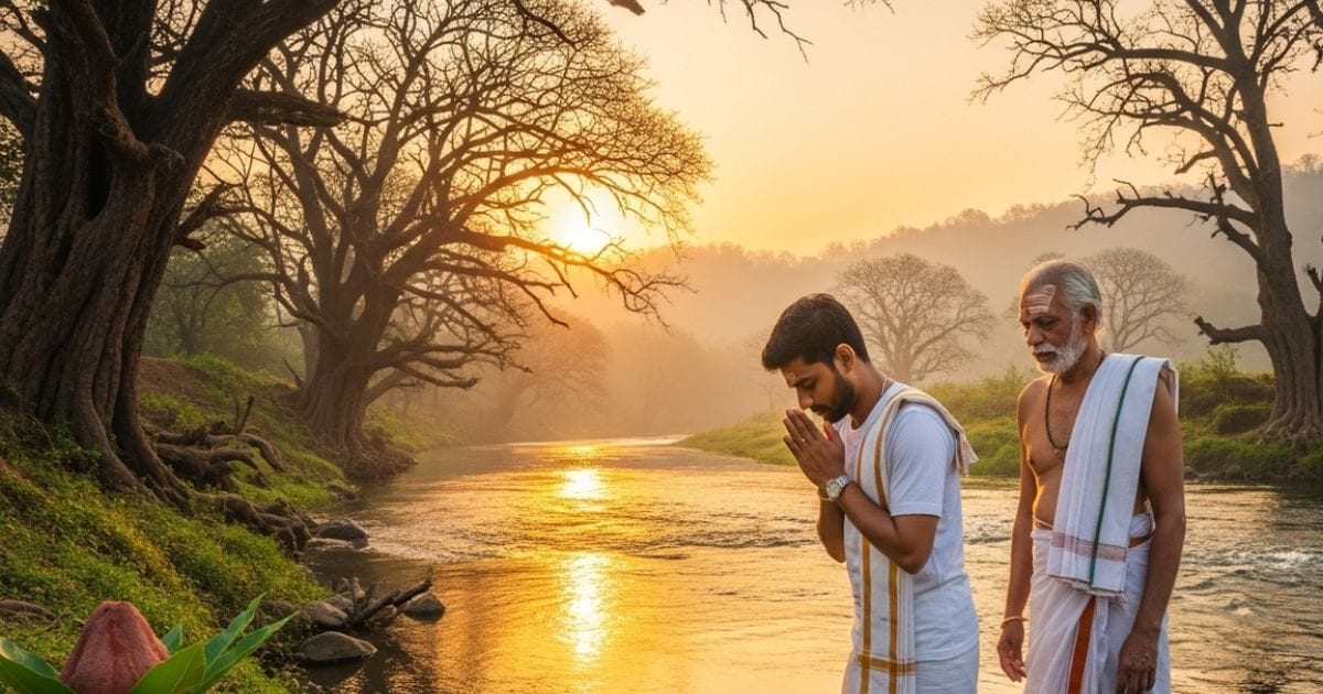 पिता हैं जीवित, तो क्या वैशाख अमावस्या पर बेटा कर सकता है तर्पण? क्या कहते हैं शास्त्र पिता हैं जीवित, तो क्या वैशाख अमावस्या पर बेटा कर सकता है तर्पण? क्या कहते हैं शास्त्र