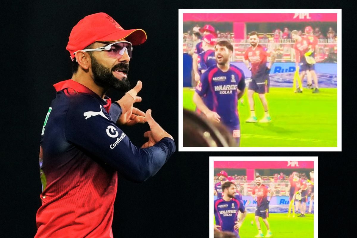 VIDEO: भांगड़ा छोड़ विराट कोहली ने किया बिहू डांस, रियान पराग के सामने कॉपी किया उनका स्टेप