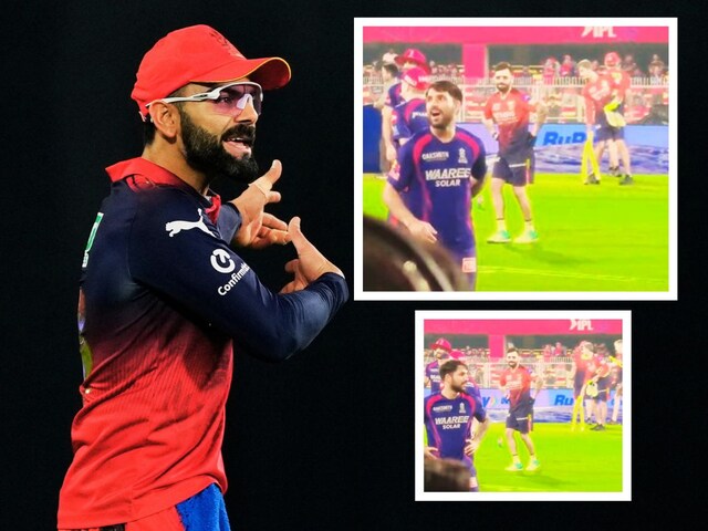 VIDEO: Virat left Bhangra and did Bihu dance, copied Riyan Parag's step