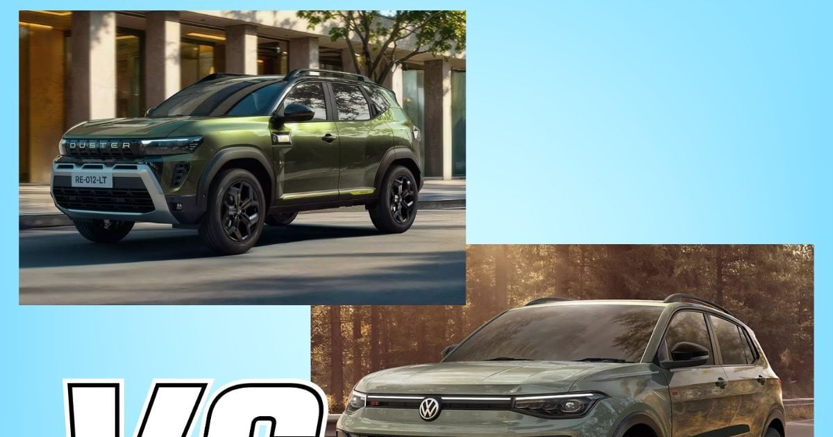 VW Taigun Facelift vs New Renault Duster: Which SUV has more power? Know before you buy