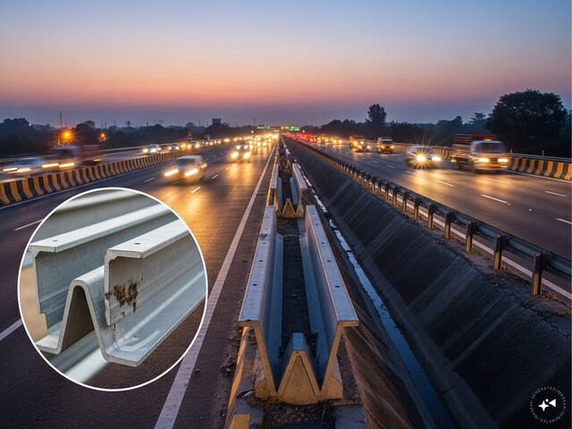 अब सुरक्षित होगा नोएडा एक्सप्रेसवे! सर्विस रोड पर लगेंगे स्टील क्रैश बैरियर