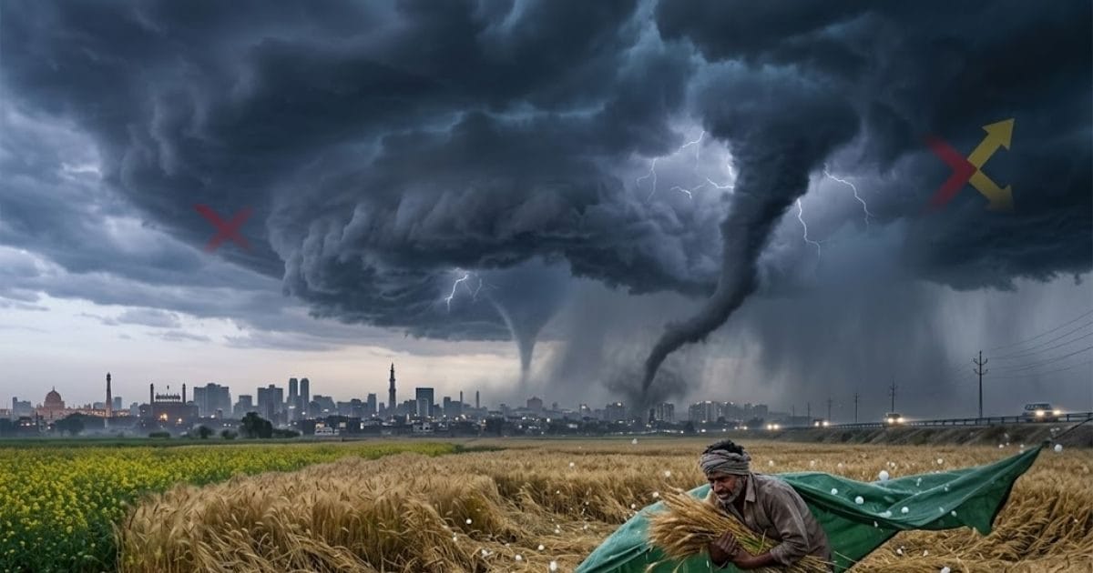 Tomorrow Weather | IMD Weather Alert | साइक्लोनिक सर्कुलेशन एक्टिवेट, 9 राज्यों में आंधी, ओले और बारिश, दिल्ली से बिहार तक IMD अलर्ट