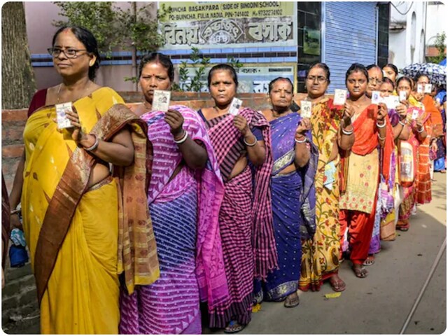 पश्चिम बंगाल चुनाव: 100 मीटर के दायरे में नो एंट्री, सिर्फ वोटर्स को इजाजत