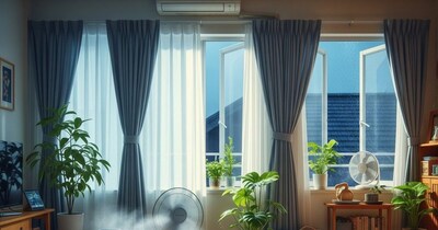 गर्मी में कमरा ठंडा कैसे रखें