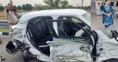 दौसा में दिल्ली-मुंबई एक्सप्रेसवे पर भीषण सड़क हादसे में 22 वर्षीय युवती की मौत