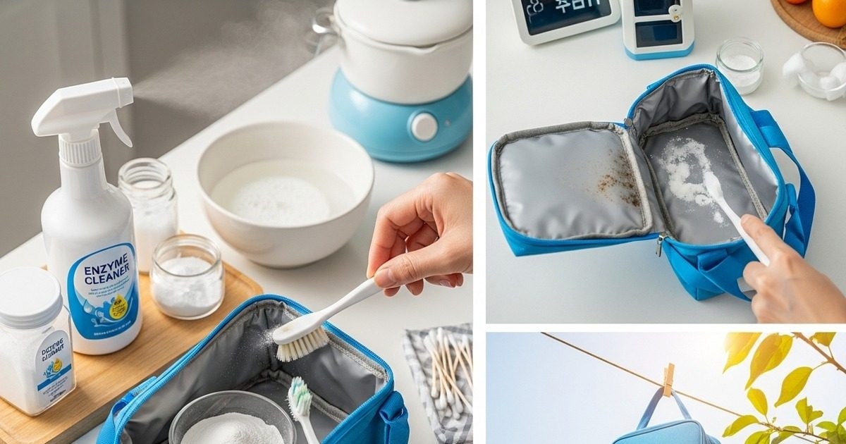 लंच बैग से बदबू और गंदगी हटाने के 6 आसान घरेलू तरीके, अब हर दिन मिलेगा फ्रेश