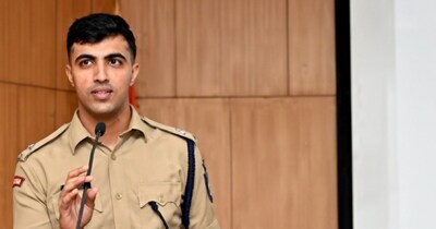 आईपीएस माधव उपाध्याय (प्रोफाइल फोटो)