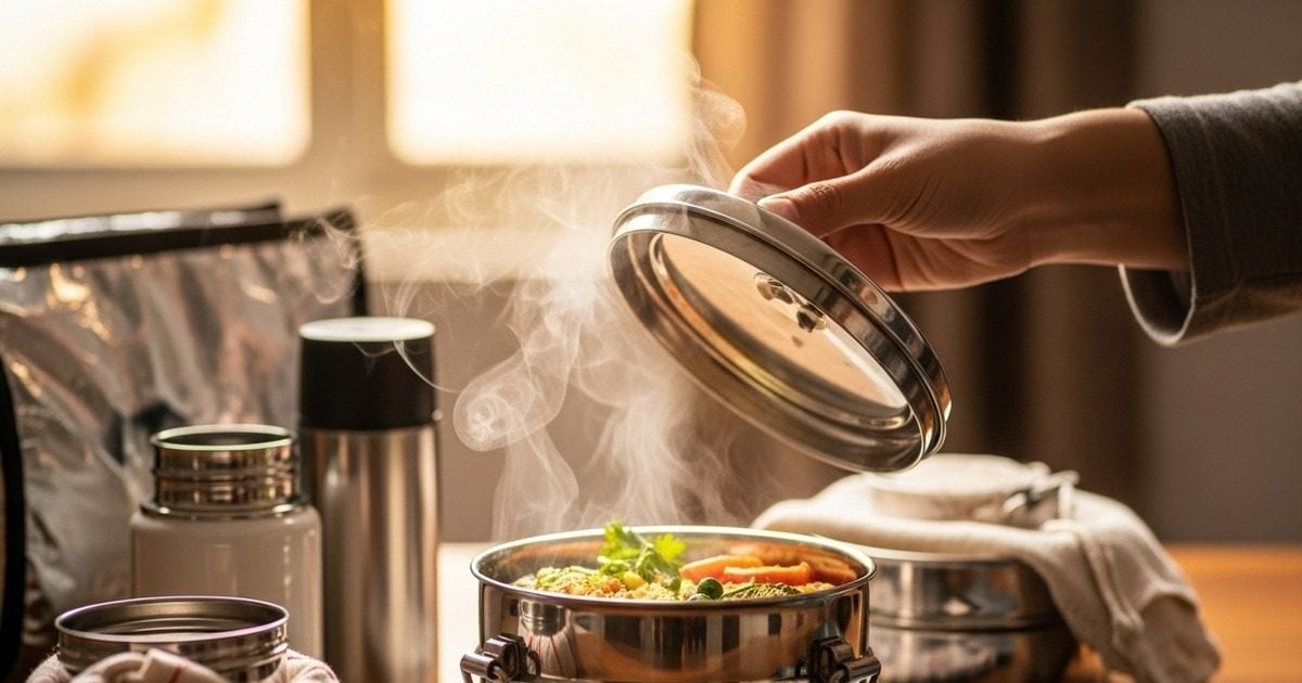 बिना माइक्रोवेव भी टिफिन रहेगा घंटों तक गरम? जानिए 10 स्मार्ट ट्रिक्स